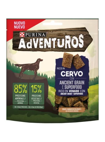 Adventuros Dog Snack Cervo 120g