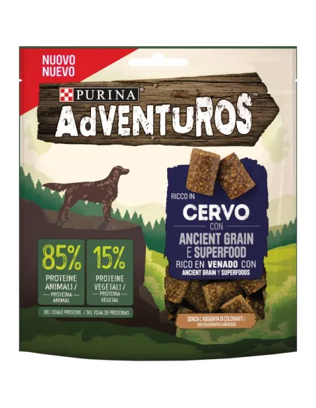 Adventuros Dog Snack Cervo 120g Adventuros Dog Snack Cervo 120g