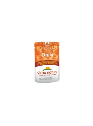 Almo Daily Menu Anatra Pollo 70g Busta