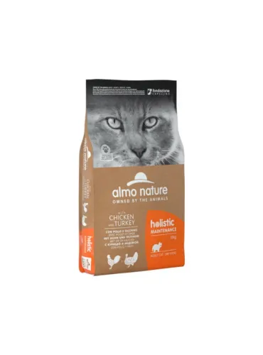Almo Holistic Adult Pollo Tacchino 12kg
