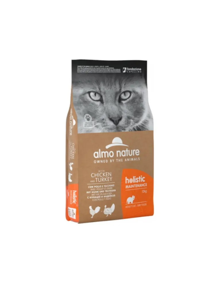 Almo Holistic Adult Pollo Tacchino 12kg