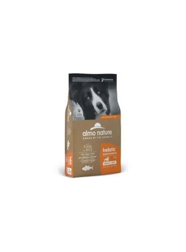 Almo Holistic Adult Tonno Riso Flash 12kg M-L Dog