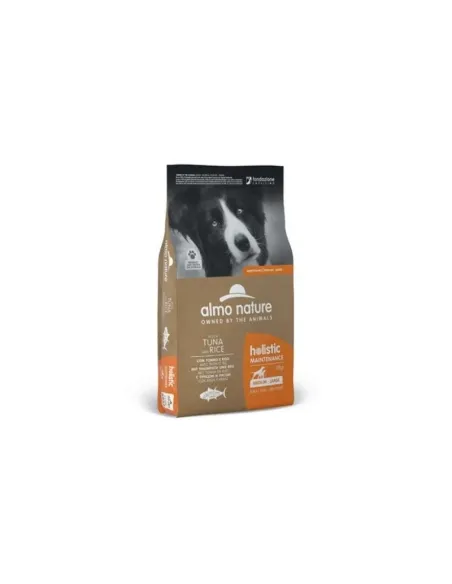 Almo Holistic Adult Tonno Riso Flash 12kg M-L Dog