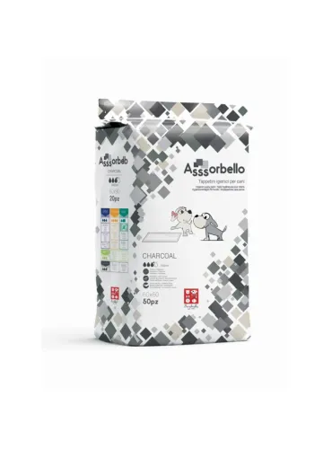 Assorbello Carbon Faldone 60x60 Confezione 50 Pezzi