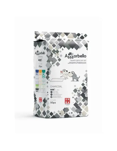 Assorbello Carbon Faldone 60x60 Confezione 50 Pezzi