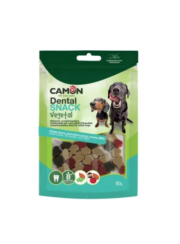 BauVeg Dog Snack Osso Bicolor 80g