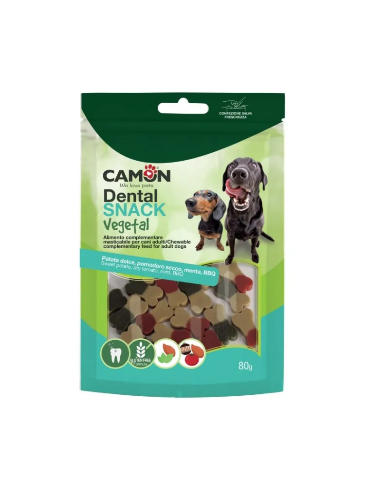 BauVeg Dog Snack Osso Bicolor 80g