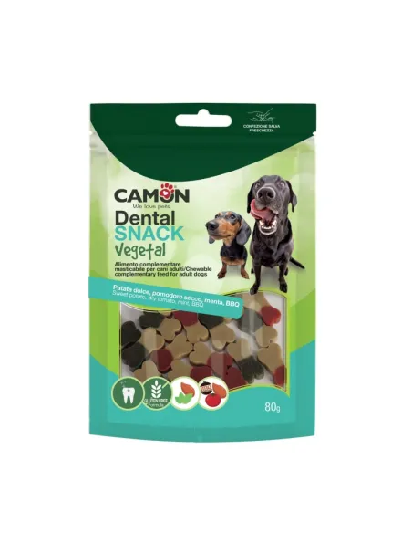 BauVeg Dog Snack Osso Bicolor 80g