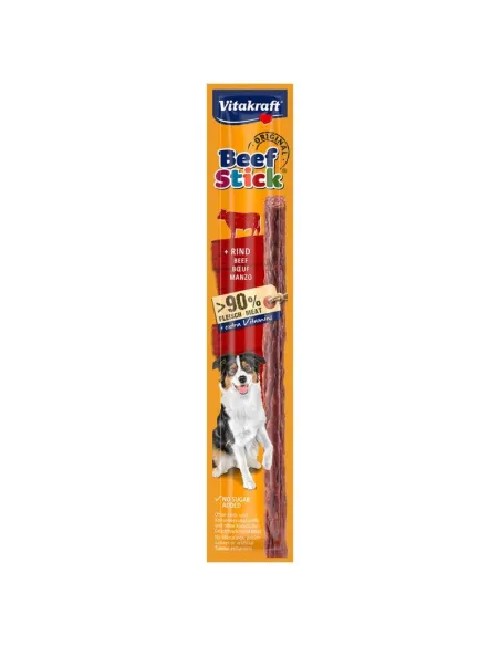 Beef Sticks Vitakraft 12g Snack per Cani al Manzo Beef Sticks Vitakraft 12g Snack per Cani al Manzo