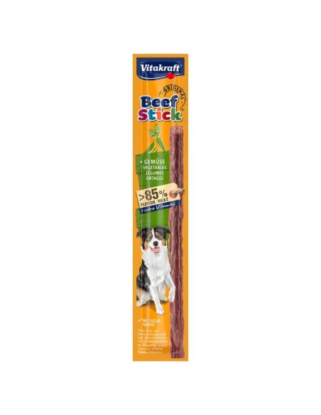 Beef Sticks Vitakraft 12g Snack per Cani con Ortaggi Beef Sticks Vitakraft 12g Snack per Cani con Ortaggi