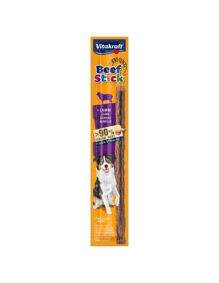 Beef Sticks Vitakraft 12gr Agnello Dog Snack Beef Sticks Vitakraft 12gr Agnello Dog Snack