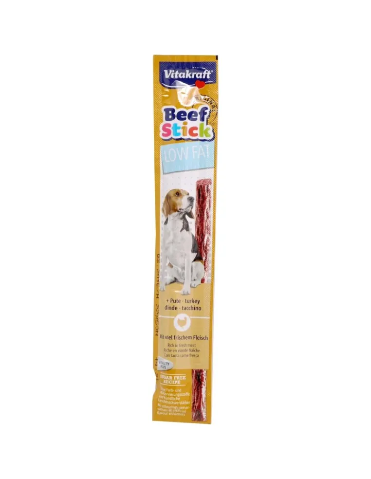 Beef Sticks Vitakraft 12gr Snack Cani Low Fat