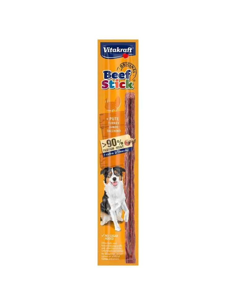 Beef Sticks Vitakraft Tacchino Dog Snack 12gr