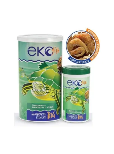 Big Ekofish Mangime Tartarughe Gamberetti 1000ml