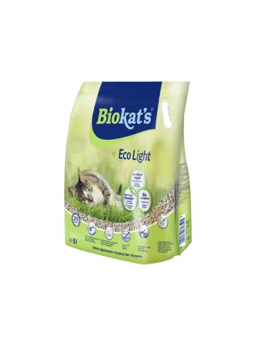 Biokat's Eco Light Lettiera 5LT