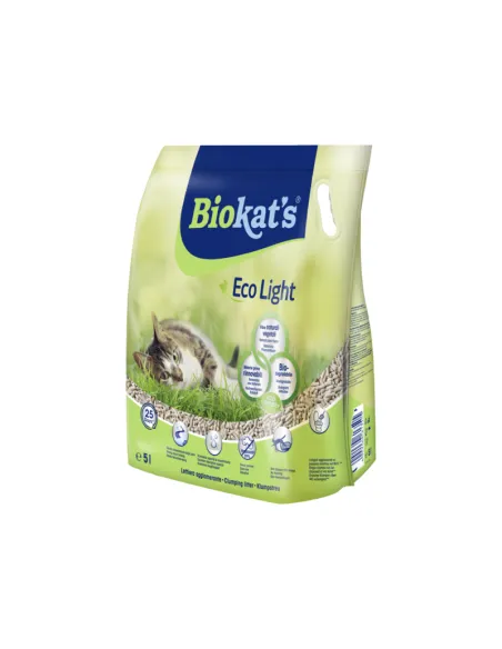 Biokat's Eco Light Lettiera 5LT Biokat's Eco Light Lettiera 5LT