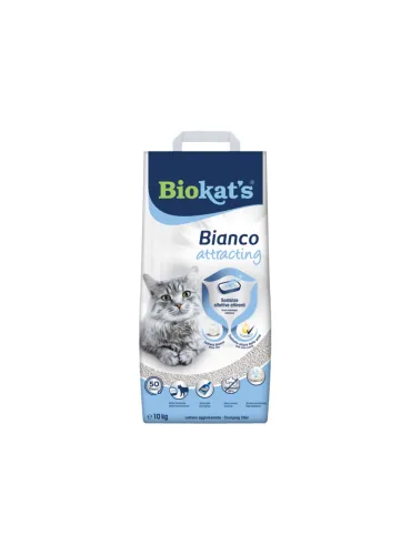 Biokat's Lettiera Bianco Attracting 10kg