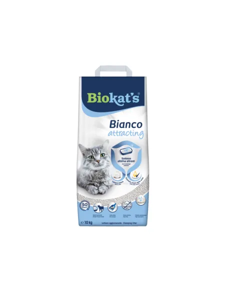 Biokat's Lettiera Bianco Attracting 10kg