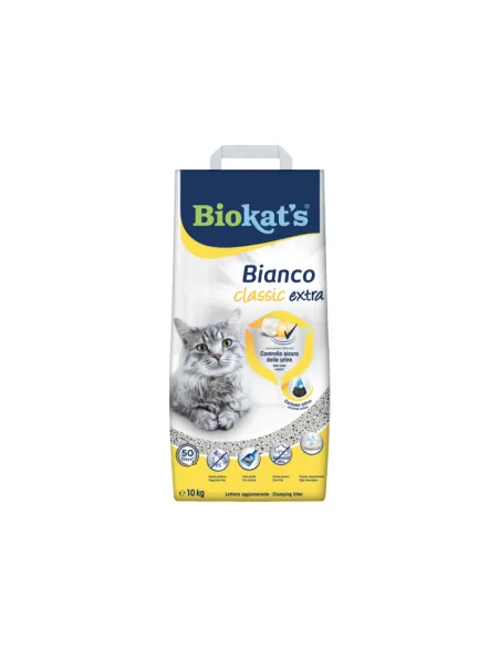 Biokat's Lettiera Bianco Extra 10kg