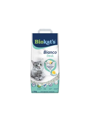 Biokat's Lettiera Bianco Fresh 10kg