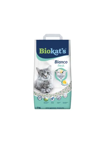 Biokat's Lettiera Bianco Fresh 5kg