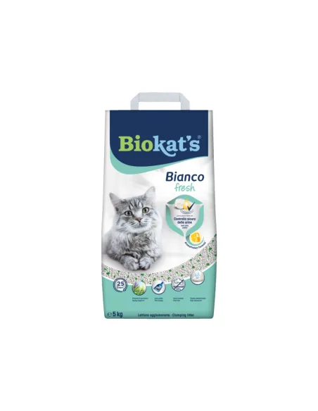 Biokat's Lettiera Bianco Fresh 5kg