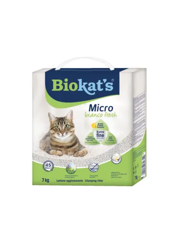 Biokat's Micro Lettiera Fresh 7kg