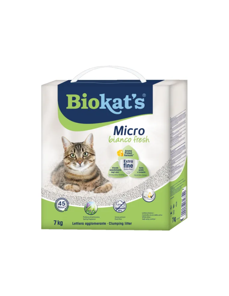 Biokat's Micro Lettiera Fresh 7kg