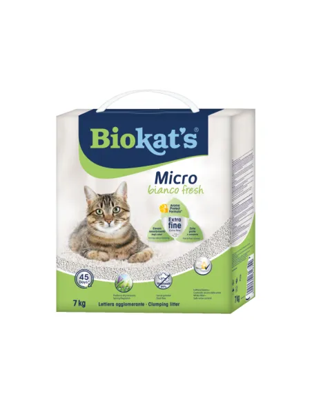 Biokat's Micro Lettiera Fresh 7kg