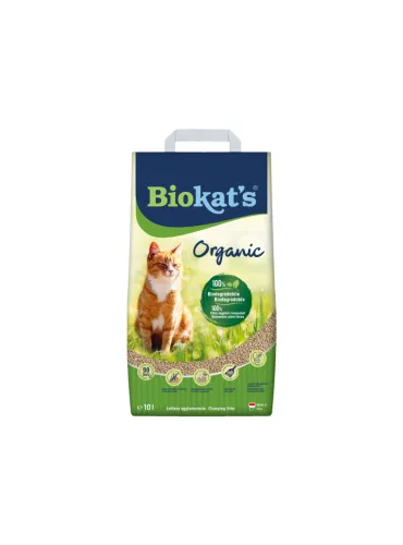Biokat's Organic Lettiera 10lt