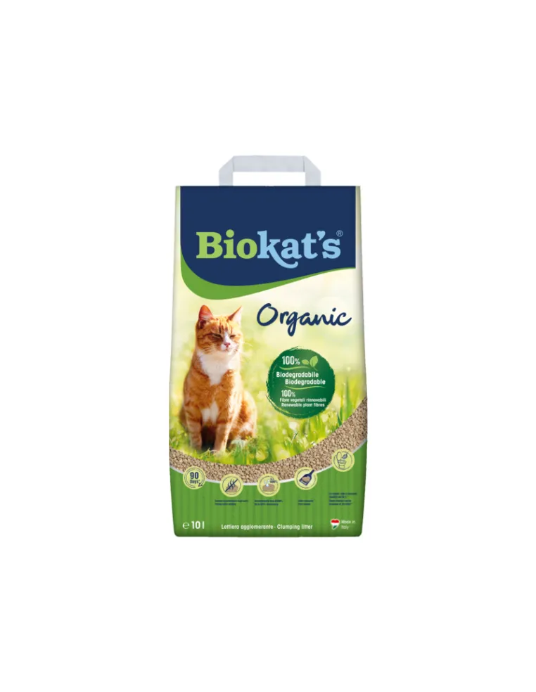 Biokat's Organic Lettiera 10lt