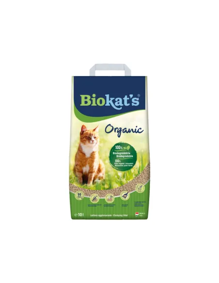Biokat's Organic Lettiera 10lt Biokat's Organic Lettiera 10lt
