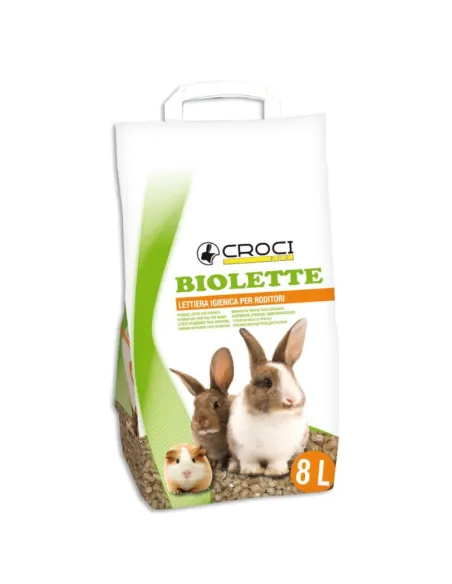 Biolette Lettiera Pellet 8LT Biodegradabile