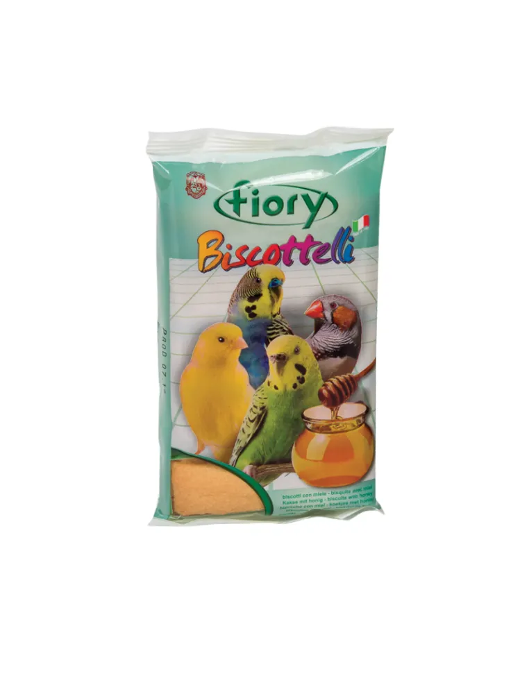 Biscotti Bird Fiory Biscottelli Miele 30gr 2000