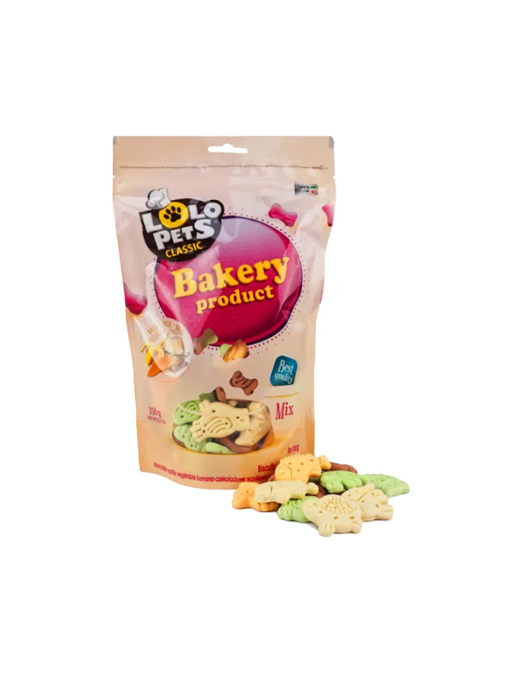 Biscotto Fattoria Mix Lolopets 350g