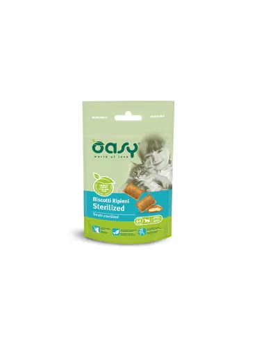 Biscotto Oasy Sterilized Cat Snack 60g
