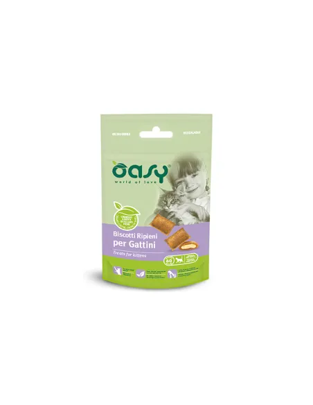 Biscotto Snack Oasy per Gattini 60g