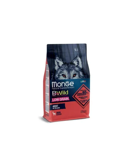 BWild Low Grain Dog Monge 2.5kg Cervo