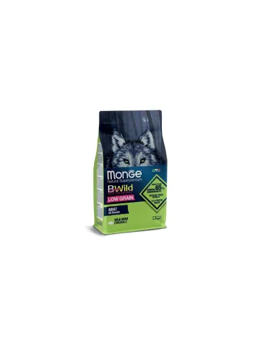 BWild Low Grain Dog Monge 2.5kg Cinghiale