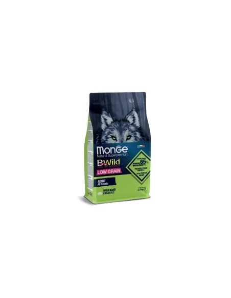 BWild Low Grain Dog Monge 2.5kg Cinghiale