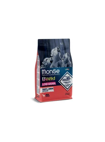BWild Low Grain Puppy 2.5kg Cervo Monge