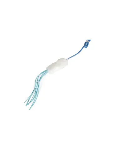 Cannetta con Piuma Gioco Gatto 90cm