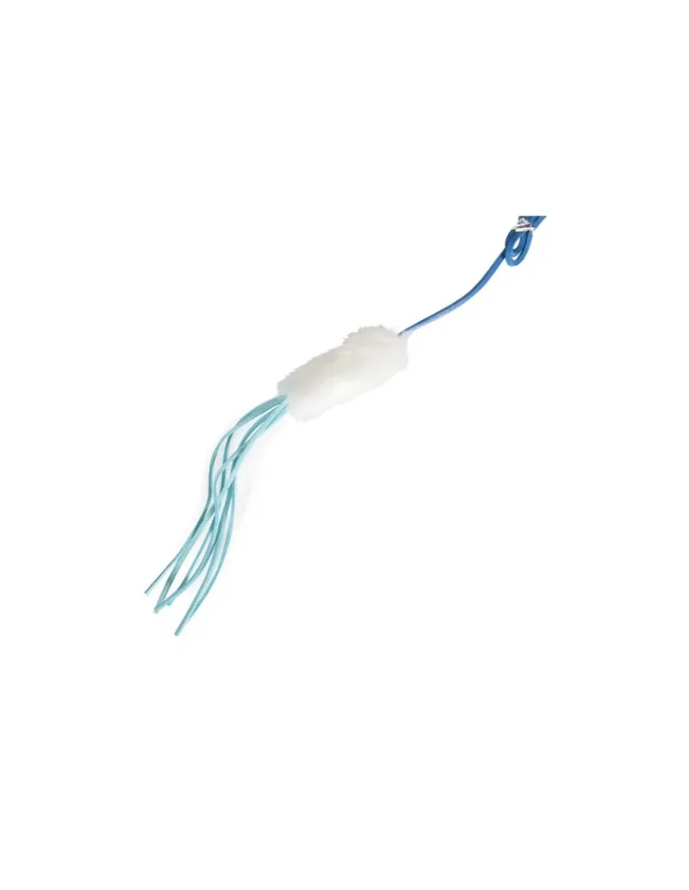 Cannetta con Piuma Gioco Gatto 90cm