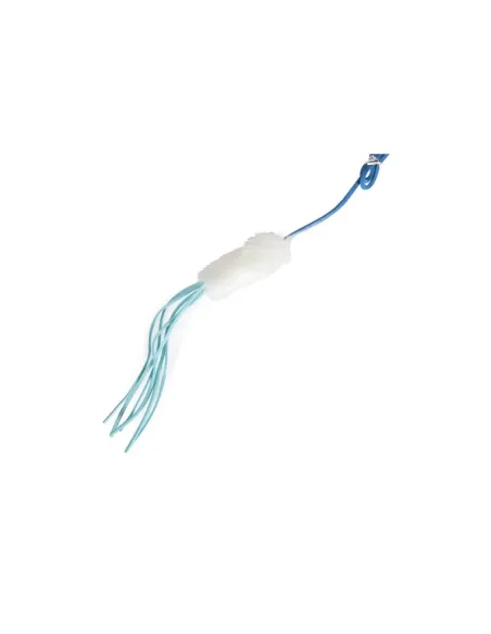 Cannetta con Piuma Gioco Gatto 90cm