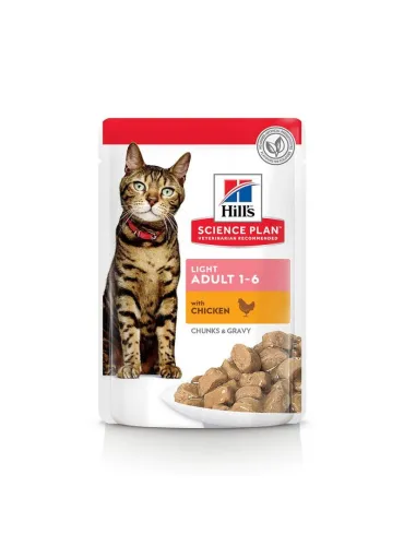 Cat Hills Science Plan Light Pollo 85g Busta