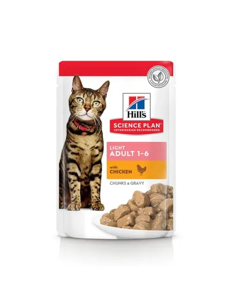Cat Hills Science Plan Light Pollo 85g Busta Cat Hills Science Plan Light Pollo 85g Busta