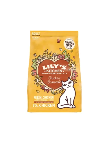 Cat Lily's Kitchen Casserole Adult Pollo 800gr GF