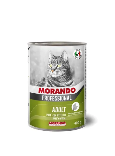 Cat Morando Professional Adult Paté Vitello 400g