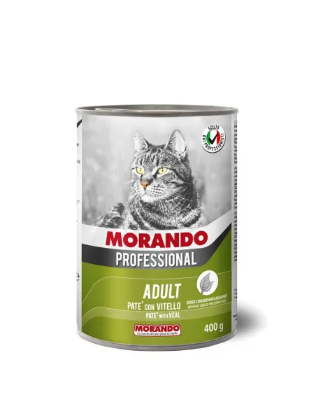 Cat Morando Professional Adult Paté Vitello 400g