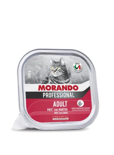 Cat Morando Professional Anatra 100g Vaschetta